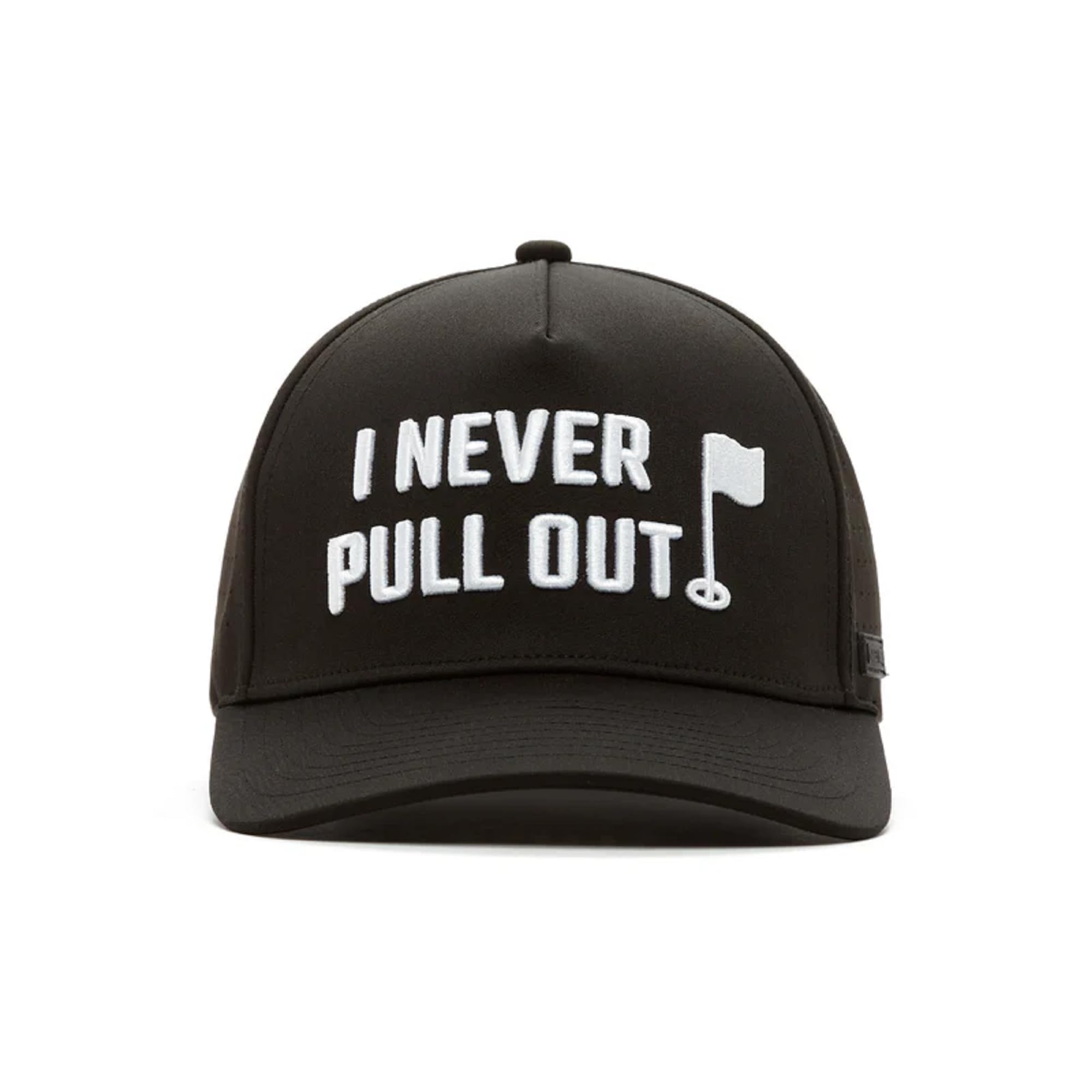 Bogey Bros Funny Golf Hats - Breathable Snapback Golf Caps for Men & Women - Novelty Sports Hat for Golfing, Driving Range & Outdoor Activities