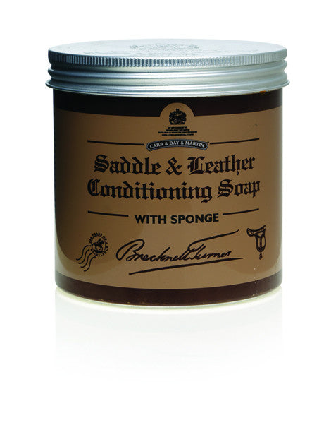 Brecknell Turner Saddle Soap - Premium Leather Cleaner & Conditioner for Saddles, Boots & Bags | Perfect for Equestrian Care & Leather Maintenance