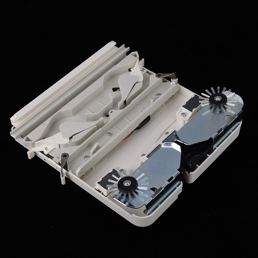 Professional Metal & Plastic Knitting Machine Carriage Set - Complete Accessory for Silver Reed LK100 & LK150 - DIY Intarsia Sewing Tools for Home Crafting & Knitting Projects