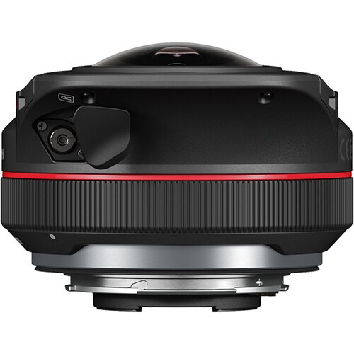 Canon RF 5.2mm f/2.8L Dual Fisheye 3D VR Lens for 360° Video & Virtual Reality Photography - Perfect for Vlogging, Live Streaming, and Immersive Content Creation