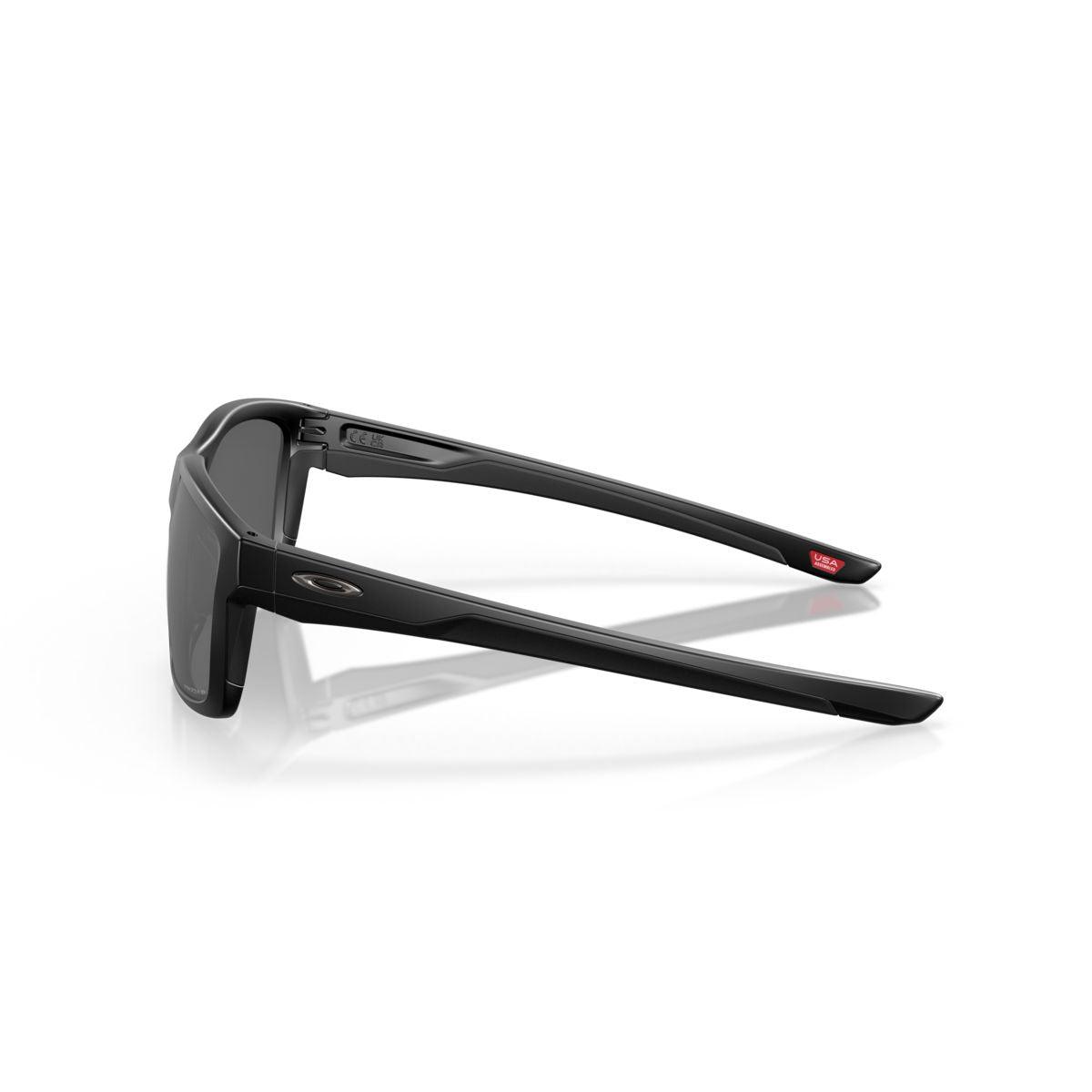 Oakley Mainlink Matte Black/Prizm Black Polarized Sunglasses 0OO9264 926445 - Stylish UV Protection for Driving, Sports & Outdoor Activities