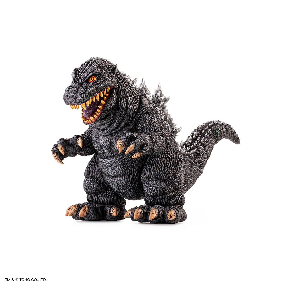 Godzilla Vinyl Designer Figure by James Groman - Premium Collectible Toy for Movie Fans & Pop Culture Enthusiasts - Perfect for Display, Gifts, and Home Decor