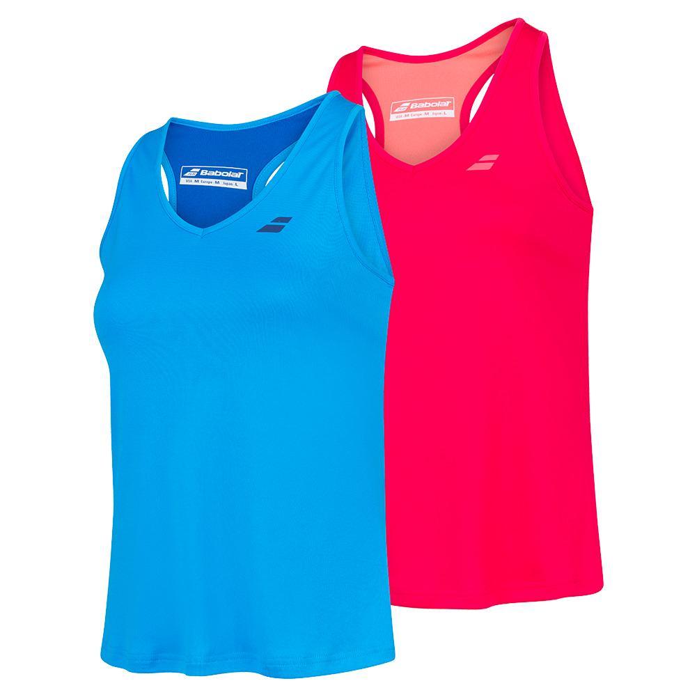 Girls' Tennis Tank Top - Breathable & Comfortable Athletic Wear for Kids - Perfect for Tennis Practice, Gym & Casual Sports