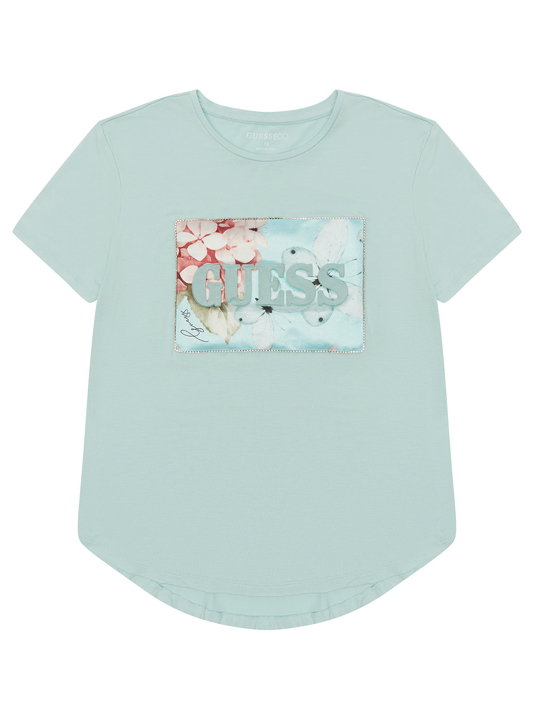 Blue Short Sleeve T-Shirt for Boys (Sizes 7-16) - Comfortable Cotton Tee for School, Play & Everyday Wear
