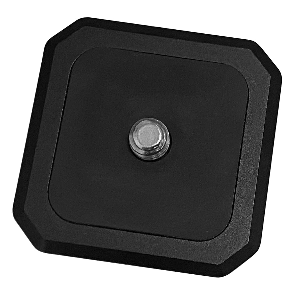 FEICHAO Quick Release Plate Tripod Mount Adapter with 1/4'' Screw - Compatible with GoPro, Canon, Sony, Zhiyun, Feiyu, Nikon Cameras - Perfect for Vlogging, Photography & Action Shots