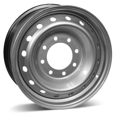 17x7.5 8x170 40/125 Wheel Rims - Heavy Duty Alloy Wheels for Trucks, SUVs & Off-Road Vehicles | Perfect for Trailering, Towing & Rugged Terrain Adventures