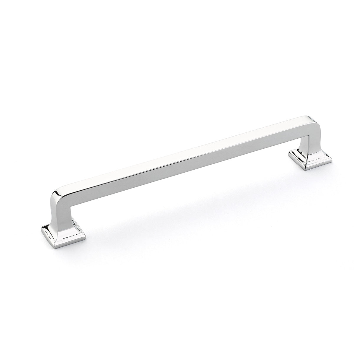 Polished Chrome Modern Cabinet Knobs and Drawer Pulls - Elegant Hardware for Kitchen, Bathroom & Furniture Upgrade | Durable & Stylish Home Improvement Accessories