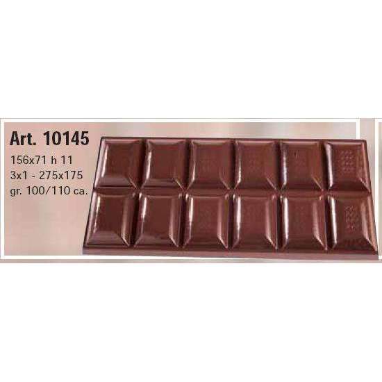 100g Wavy Line Decor Bar Chocolate Mold - Premium Silicone Baking Tool for DIY Chocolate Bars, Candy Making, and Cake Decorating - Perfect for Home Bakers and Professional Chefs