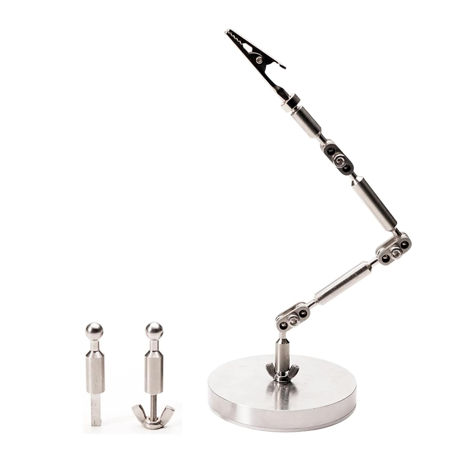 BAIYITONGDA Stop Motion Animation Kit with Adjustable Arm Stand - Puppet Armature Holder for Clay Figures, Models, and Stop Motion Filmmaking - Perfect for DIY Animation, Claymation, and Film Projects