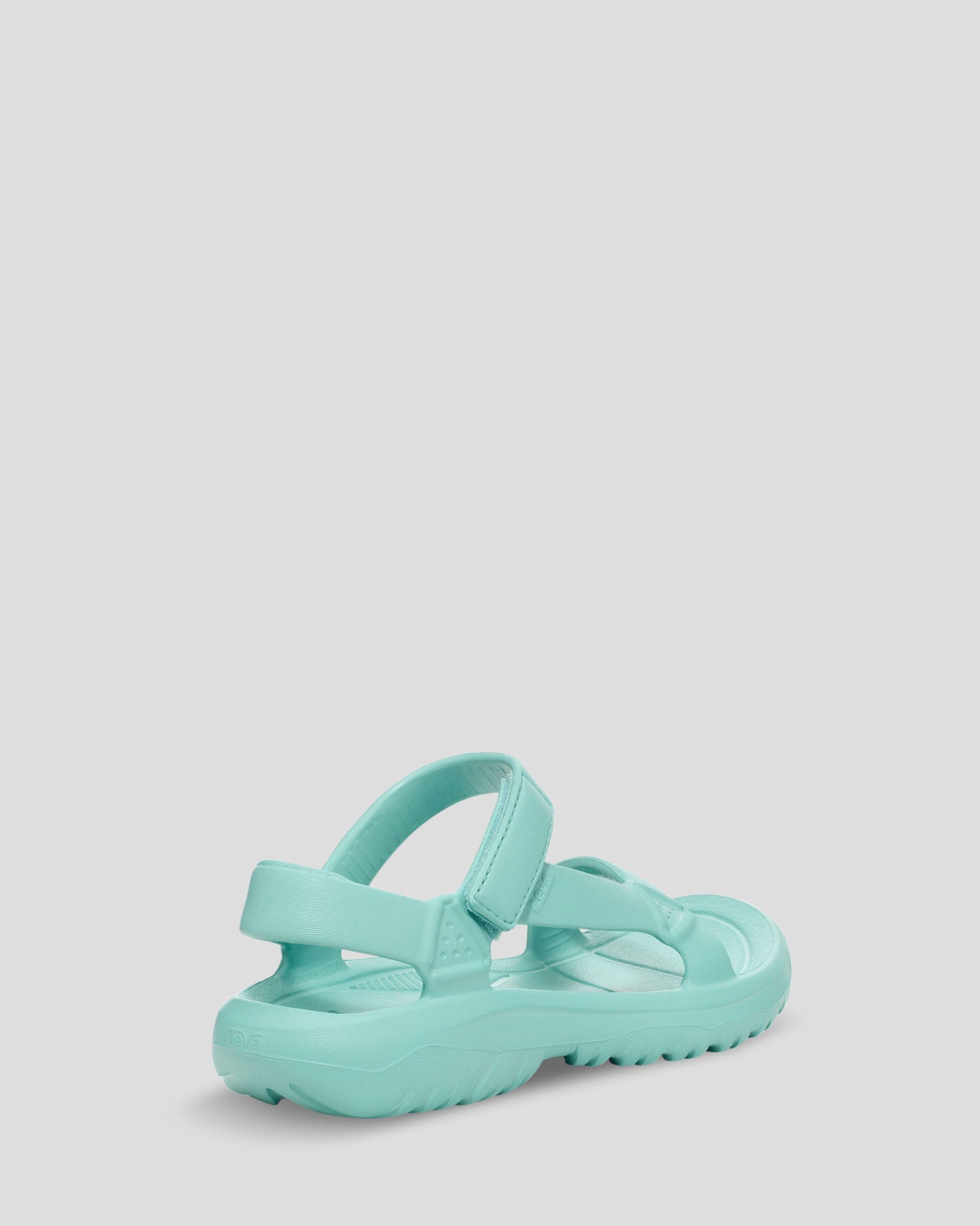 Teva Women's Hurricane Drift Sandals - Light Turquoise | Comfortable Water Shoes for Beach, Pool & Outdoor Adventures