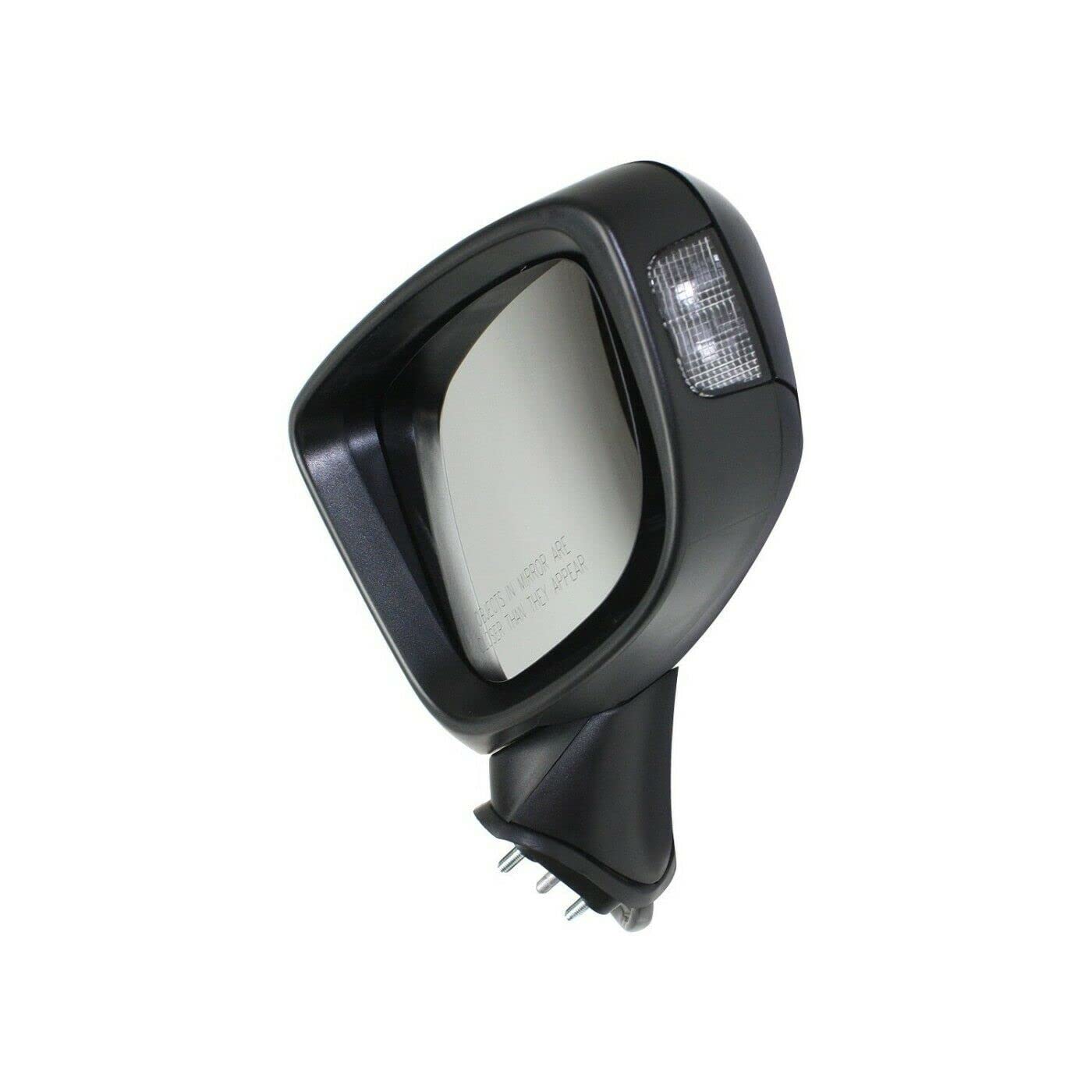 Replacement Set of 2 Heated Side Mirrors for Driver & Passenger - Compatible with MA1320178 & MA1321178 - Perfect for Winter Driving and Enhanced Visibility
