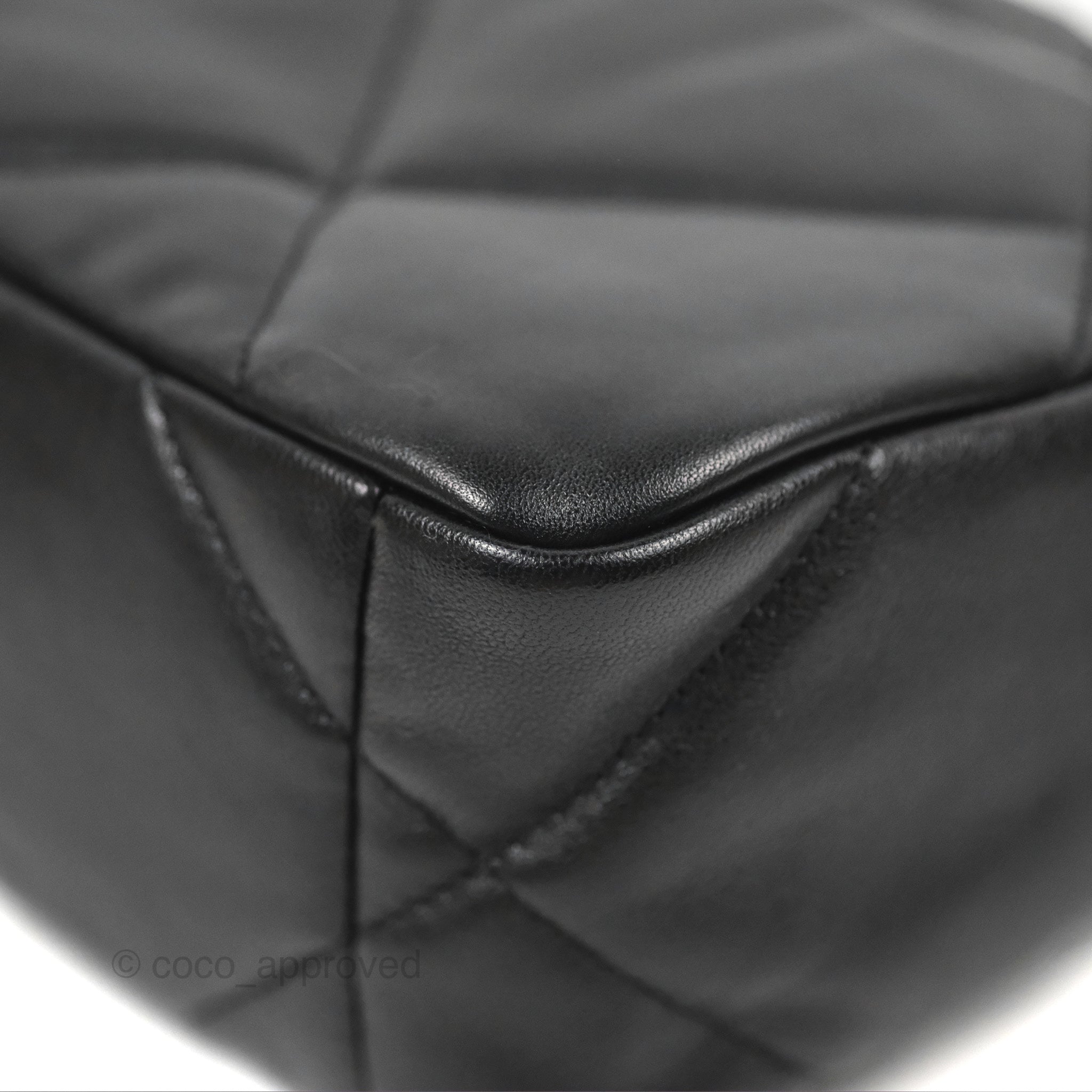 Chanel 19 Small Handbag Black Mixed Hardware - Luxury Designer Crossbody Bag for Women, Perfect for Date Night & Evening Events