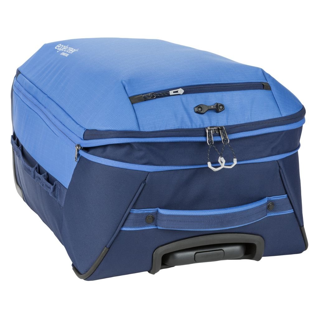 Eagle Creek Expanse 2 Wheel 76cm Large Black Suitcase - Durable Check-In Luggage for International Travel & Business Trips