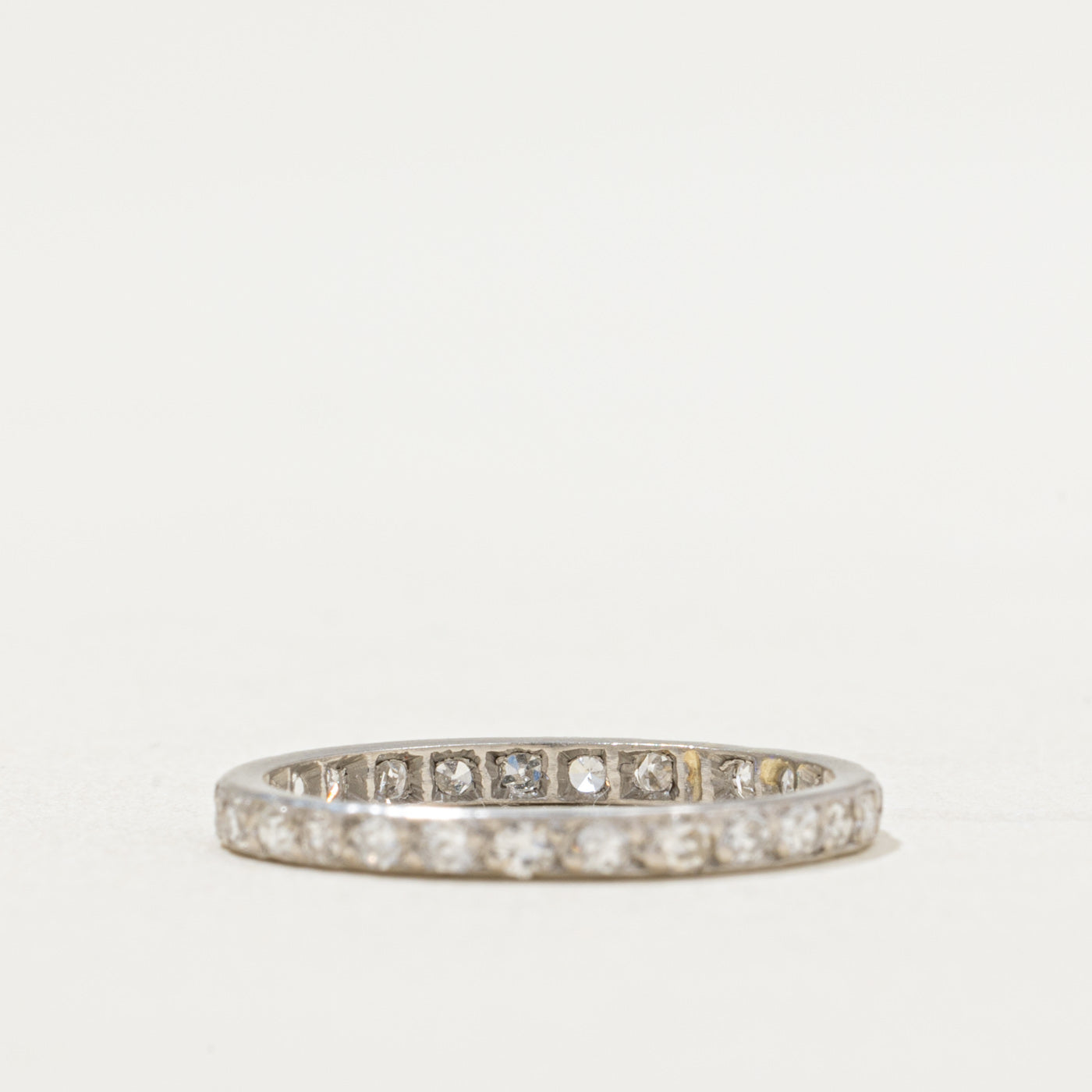 Eternity Diamond Wedding Band Ring | 0.40 Carat Total Weight | Size 5.5 | Perfect for Anniversary Gifts & Bridal Jewelry