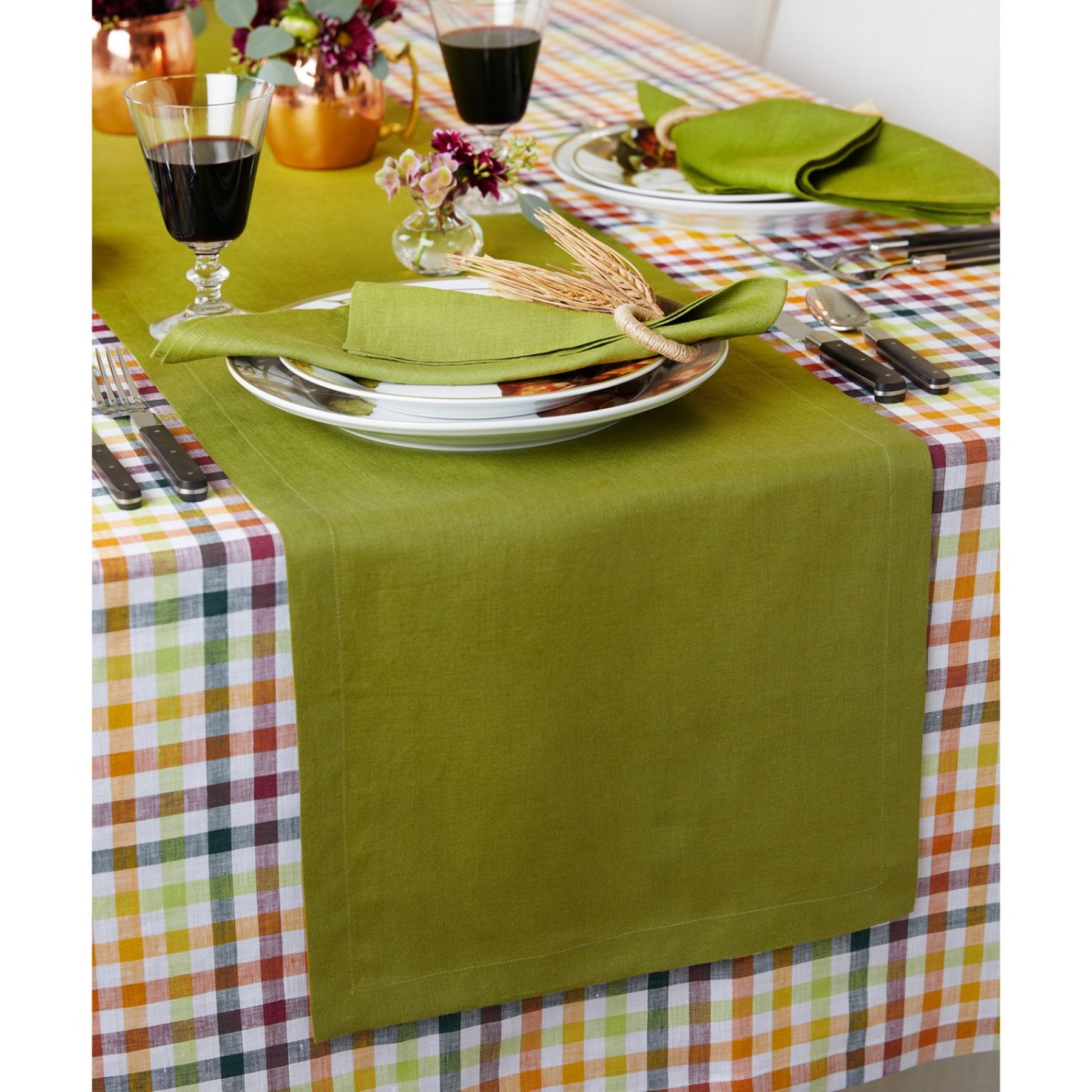 Elegant Fete Table Runner for Weddings, Parties & Events - Premium Decorative Dining Table Cloth for Home Decor & Special Occasions