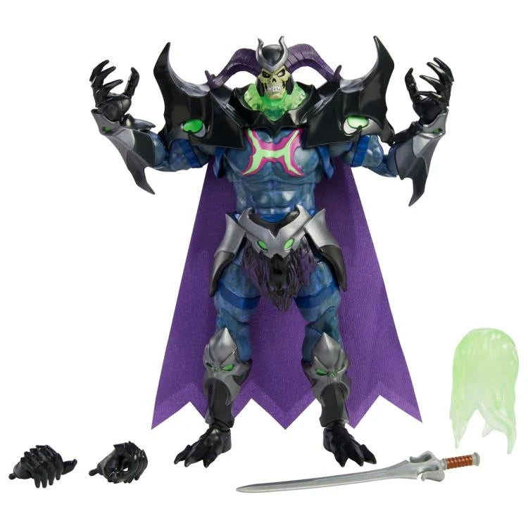 Masters of the Universe: Revelation Masterverse Skelegod Action Figure | He-Man Collectible Toy for Adults & Fans | Perfect for Display & Role-Playing Scenes
