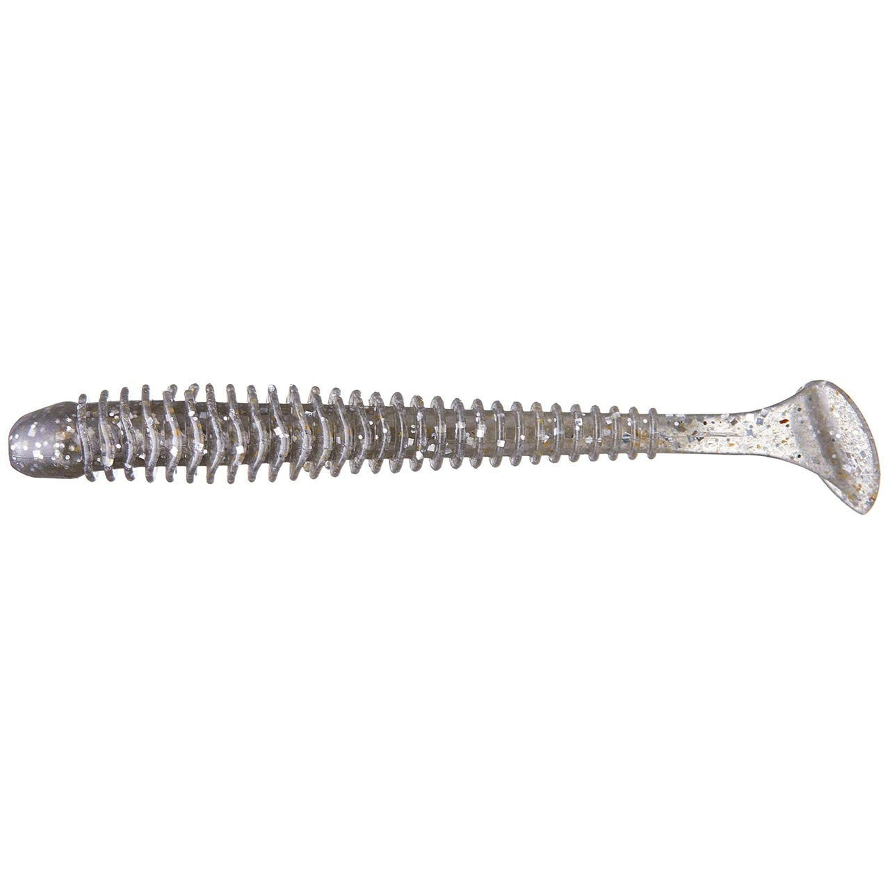 Keitech Swing Impact 4 Soft Plastic Swimbait - Premium Fishing Lure for Bass, Trout & Walleye - Ideal for Freshwater & Saltwater Fishing - Perfect for Casting, Jigging & Trolling Techniques