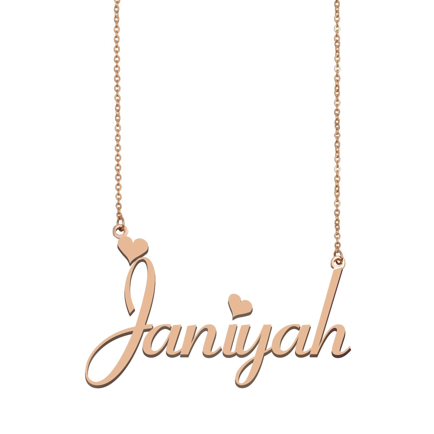 MoShelly Custom Personalized Christmas Name Necklace - Unique Holiday Gift for Her, Mom, Wife, Daughter - Perfect for Christmas, Birthday, Anniversary & Special Occasions