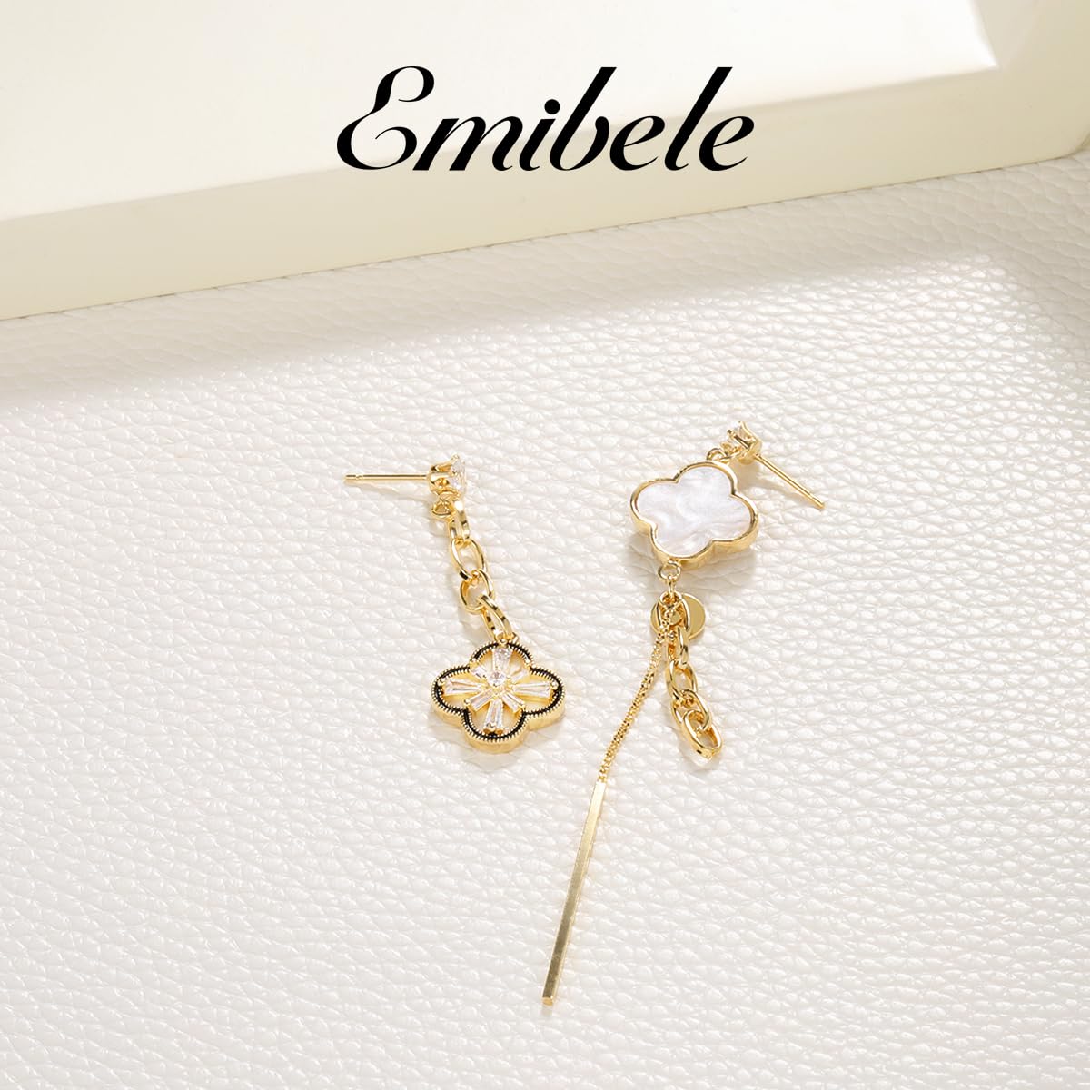 925 Sterling Silver Gold Plated Bee & Honeycomb Drop Earrings for Women - Geometric Fashion Long Tassel Hoop Earrings with Cubic Zirconia, Dainty Jewelry Gift for Her | Perfect for Date Night, Office Wear & Special Occasions