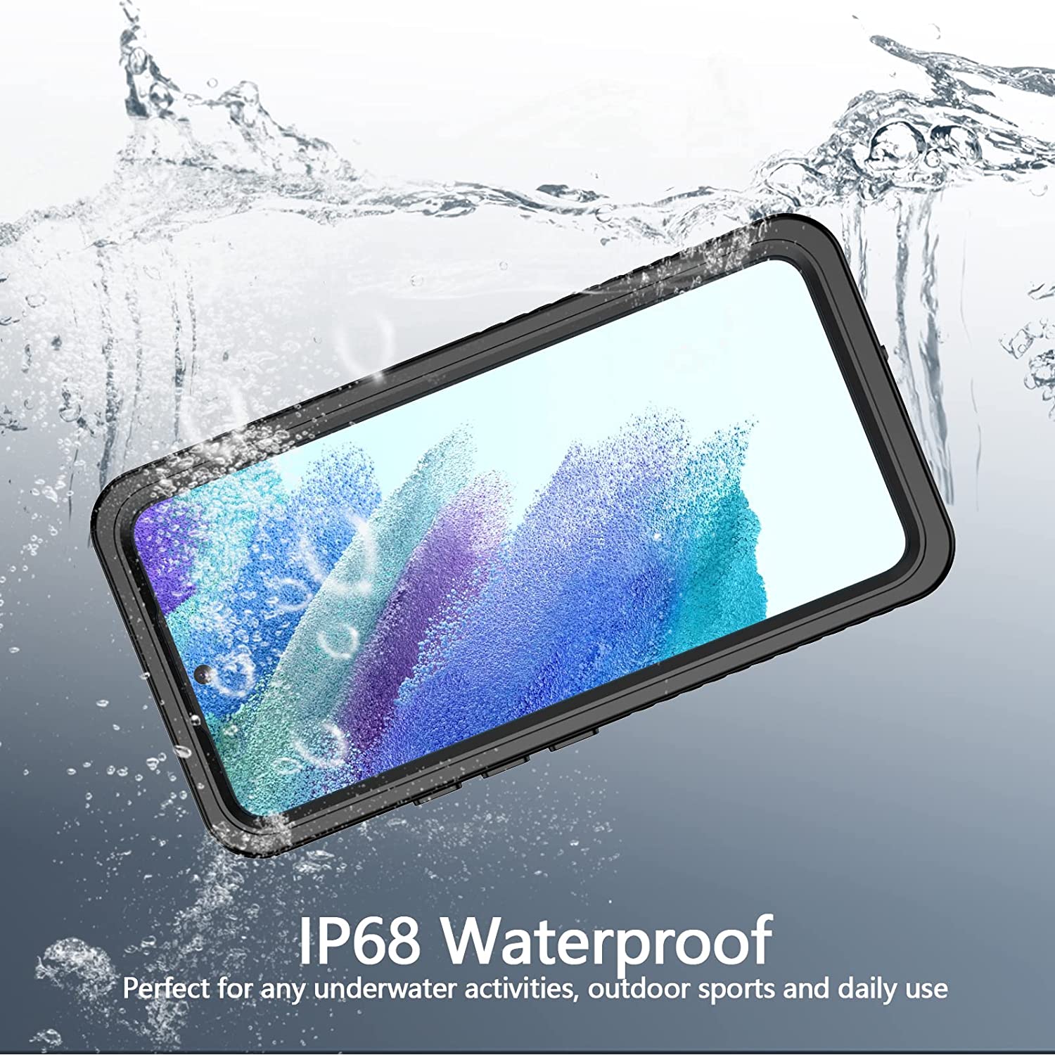 Samsung Galaxy S22 Waterproof Case - Shockproof & Dustproof Protective Cover for Outdoor, Swimming, and Travel Use