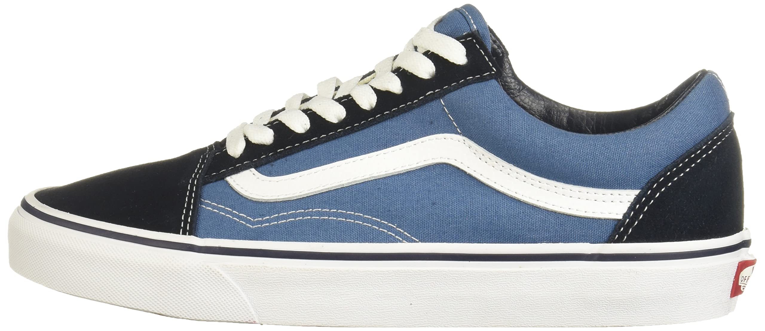VANS Unisex Old Skool Skate Shoes - Comfortable Canvas Sneakers with Padded Tongue & Waffle Outsole for Men & Women | Perfect for Skateboarding, Casual Wear & Street Fashion