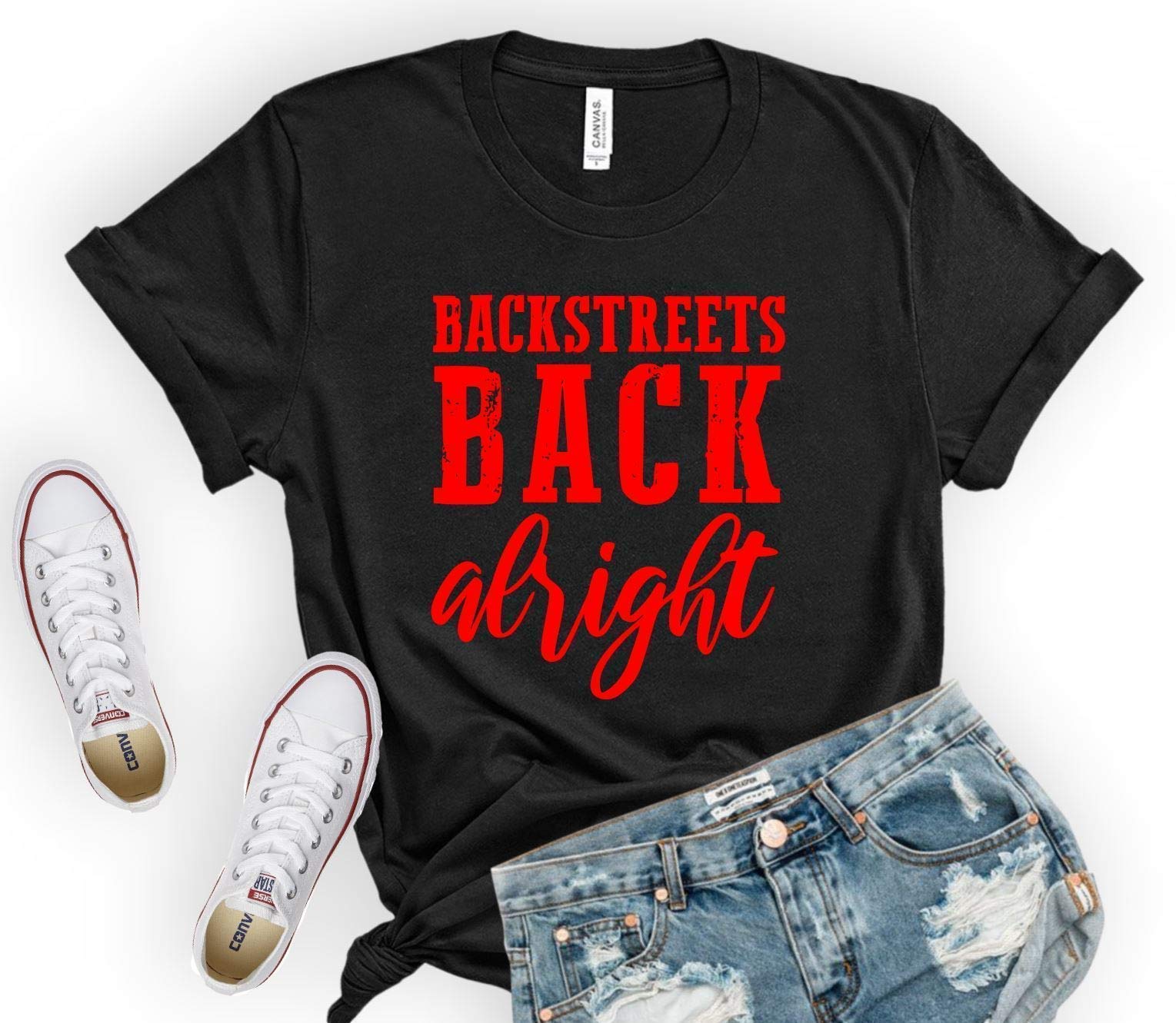Backstreet Boys Concert T-Shirt - Unisex Premium Tee for Fans | Gift for Music Lovers, 90s Pop Band Merch | Perfect for Concerts, Parties & Casual Wear