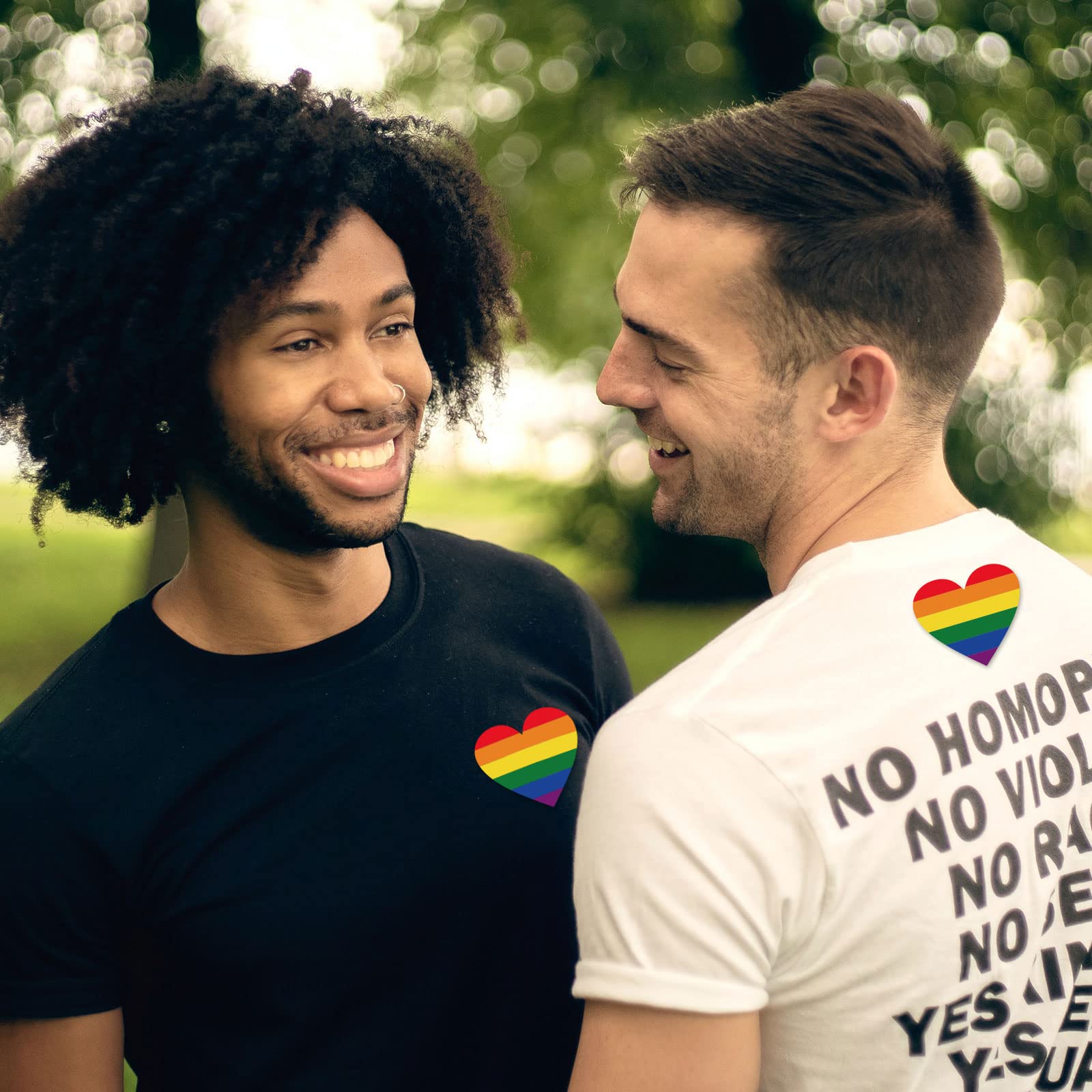 24 Pcs Gay Pride Flag Enamel Pins 