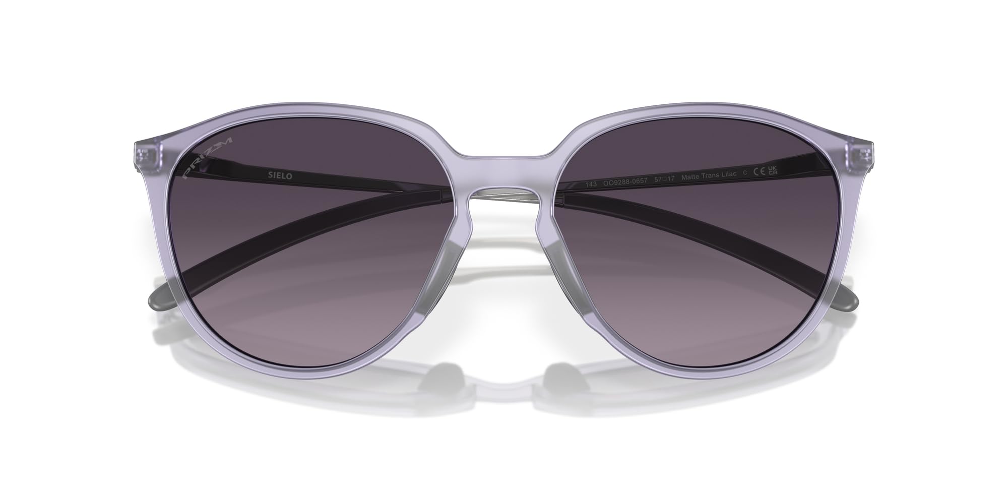 Oakley Women's Oo9288 Sielo Round Sunglasses - Polarized UV Protection, Lightweight Frame for Running, Cycling & Outdoor Sports