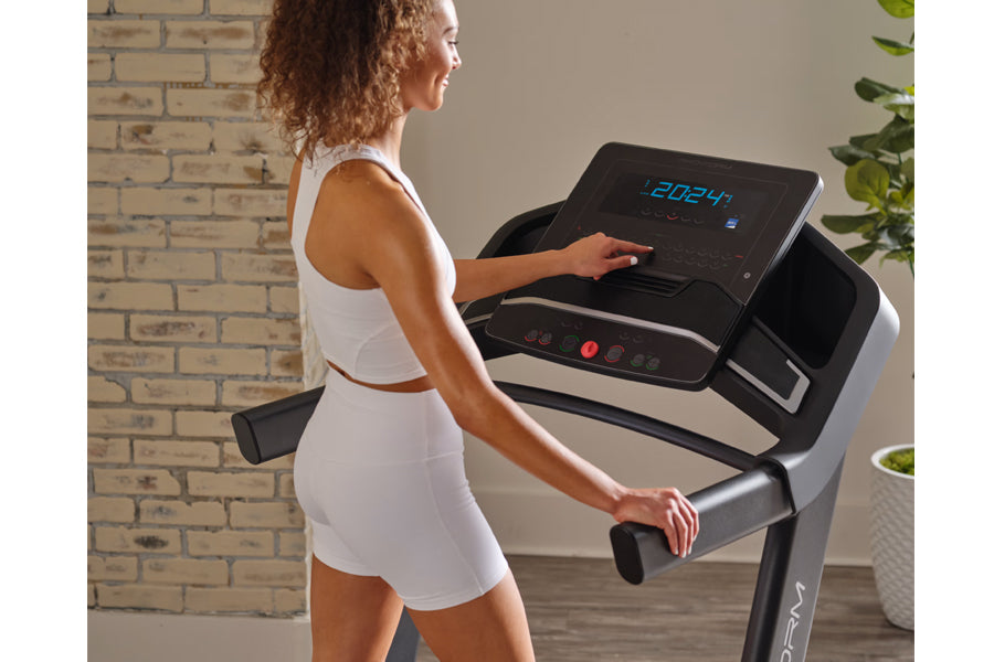 ProForm Carbon TLX Treadmill - Foldable Home Gym Equipment with 10
