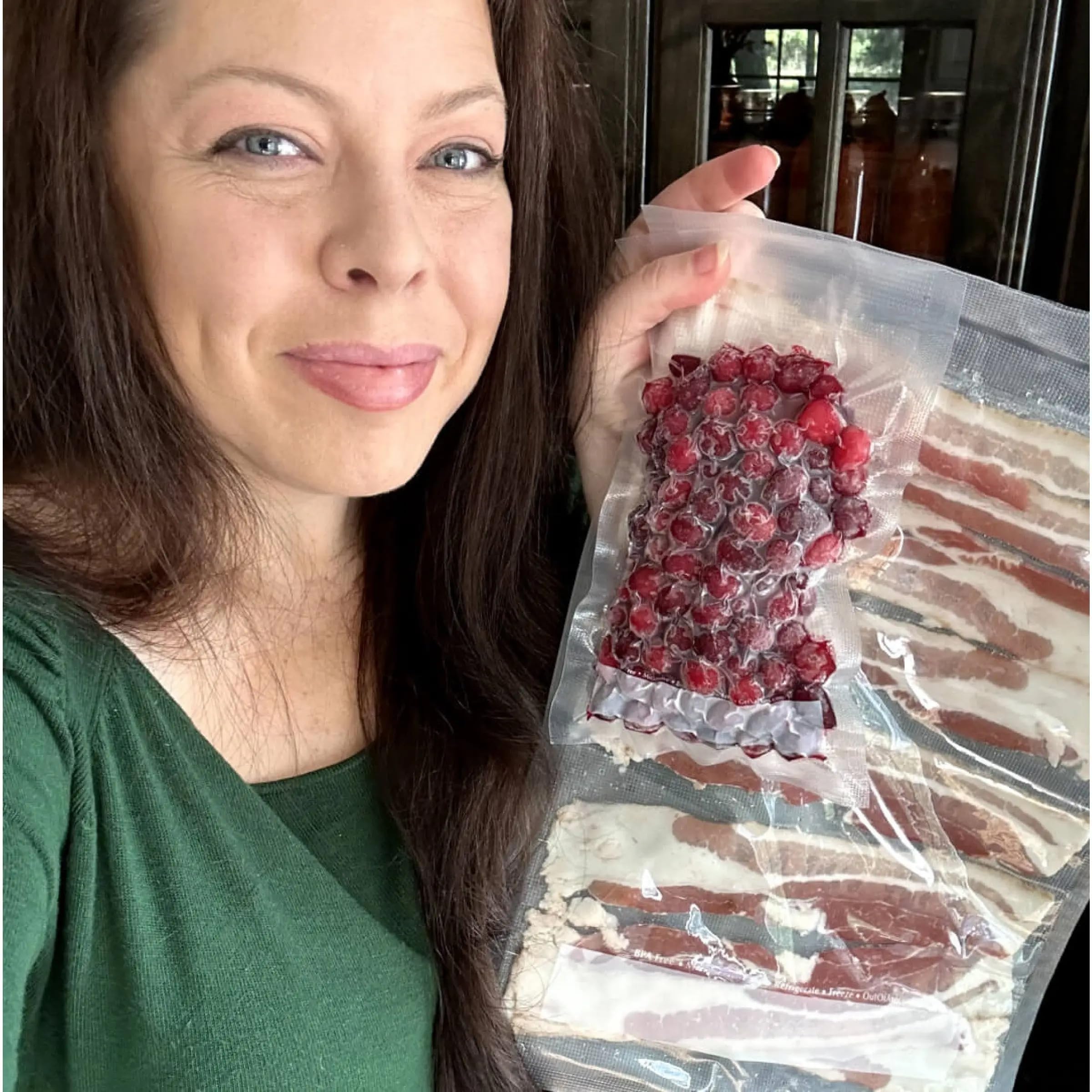 100 BPA-Free Vacuum Sealer Bags 4