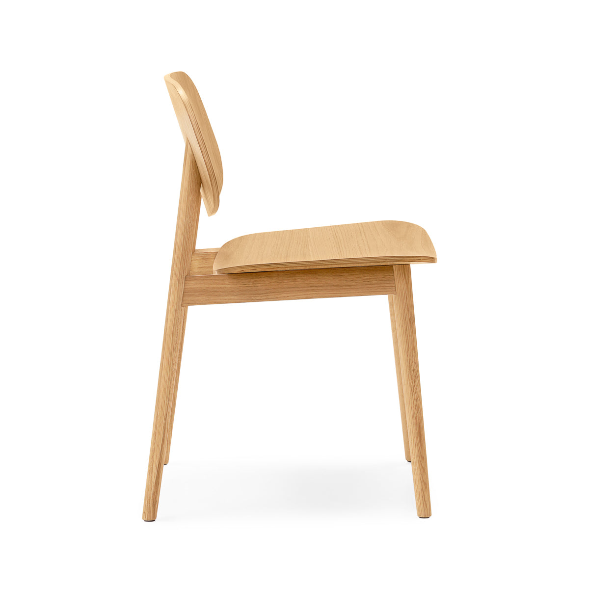 Lando Solid Wood Dining Chair - Modern Farmhouse Style Wooden Chair for Kitchen, Dining Room, and Home Decor - Comfortable & Durable Seating Solution