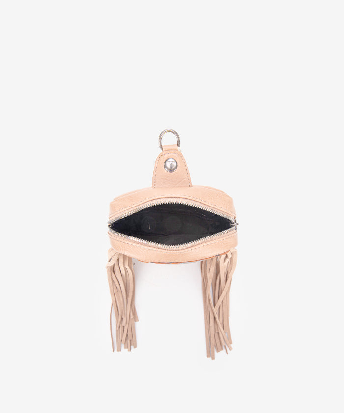 Genuine Hair-On Cowhide Fringe Sling Bag - Hand-Tooled Leather Crossbody Purse for Women | Western Boho Fashion Accessory | Perfect for Concerts, Festivals & Everyday Use