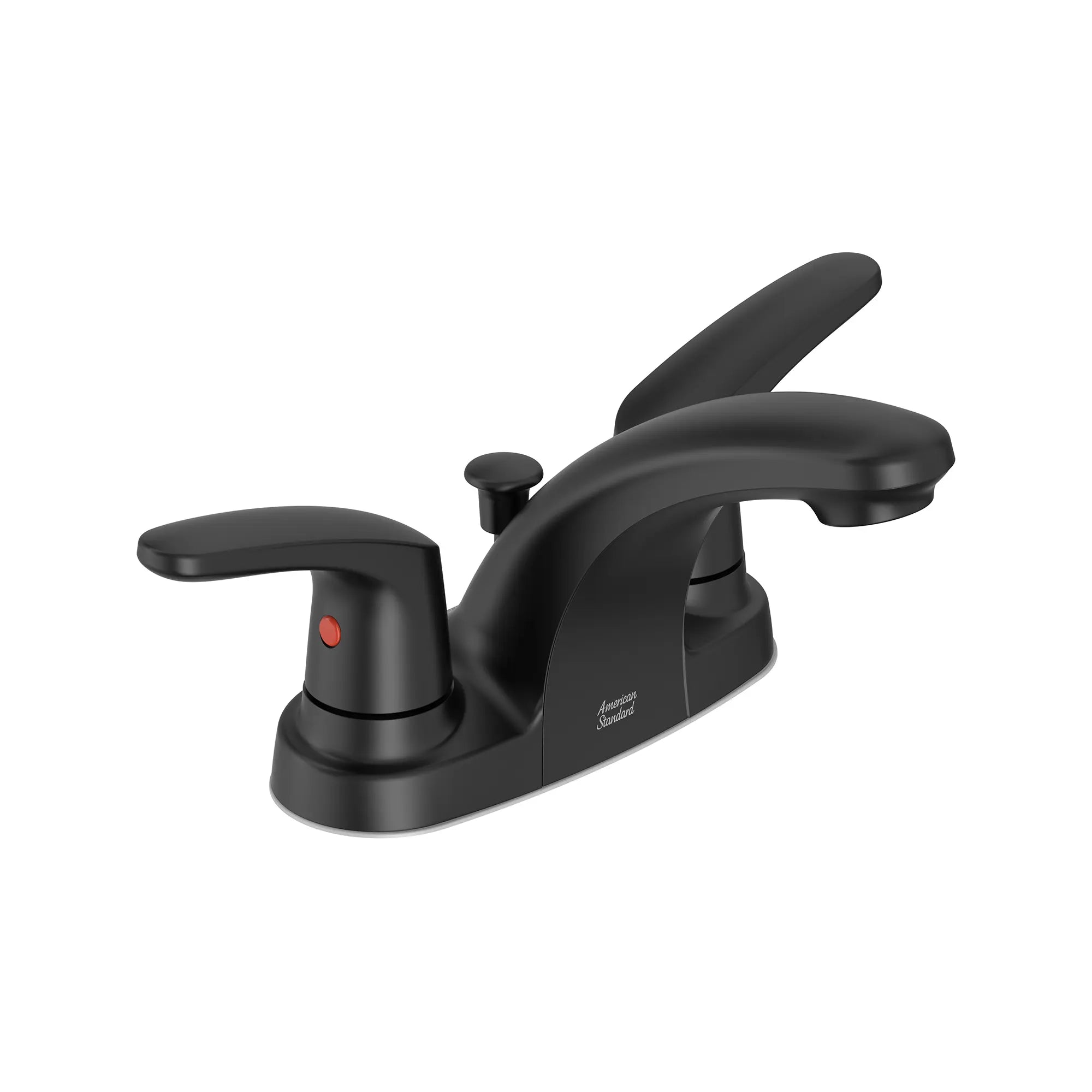 Colony PRO 4 Inch Centerset 2-Handle Bathroom Faucet - 1.2 GPM/4.5 LPM Water-Saving Lever Handle Design - Perfect for Modern Bathrooms, Powder Rooms & Guest Baths