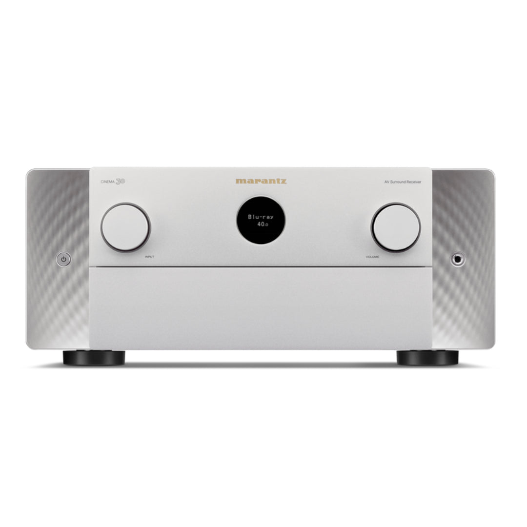 Marantz Cinema 30 Reference 11.4 Channel AV Receiver - Premium Home Theater Sound System for Movies, Music & Gaming