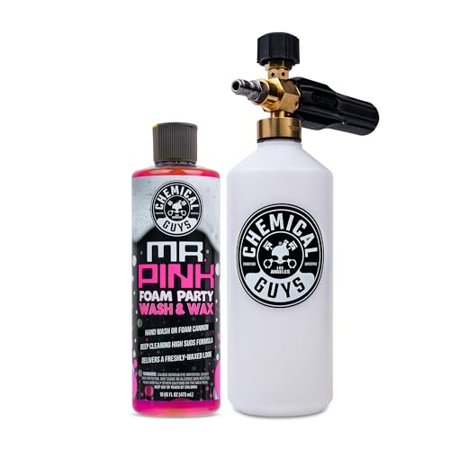 Snow Foamer + Mr. Pink Foam Party Wash (EQP367)