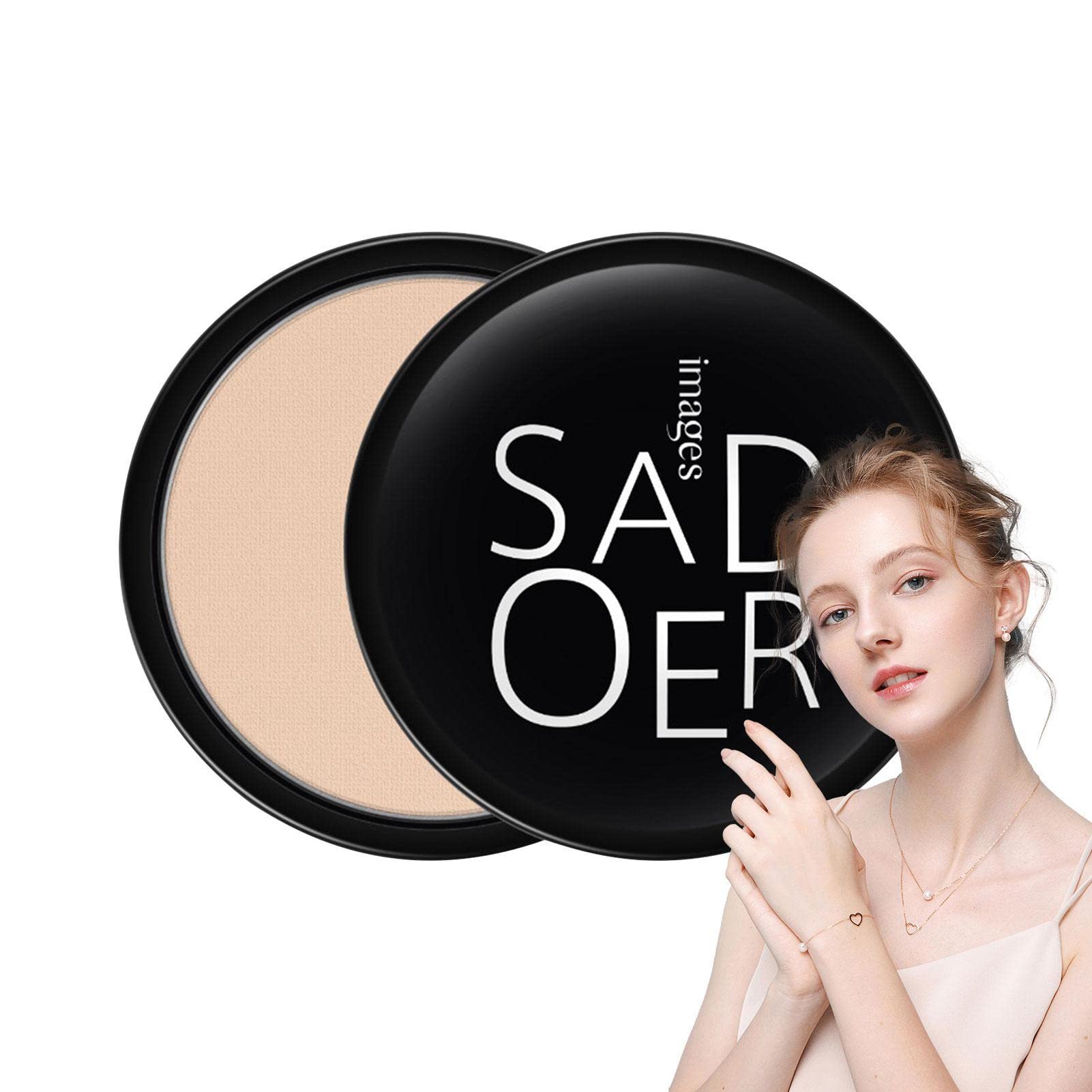 Long Lasting Velvet Mineral Powder Foundation - Oil Control & Brightening BB Cream Cushion with Moisturizing Benefits | Perfect for Daily Makeup, Oily Skin Care & Flawless Matte Finish