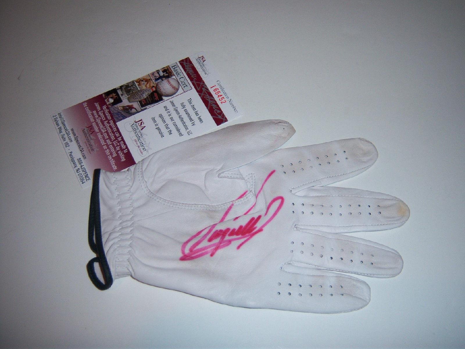 Authentic Fuzzy Zoeller Masters Champion Signed Golf Glove with JSA/COA - Game Used Collectible for Golf Memorabilia & Sports Fans - Perfect for Display, Gift, or Investment