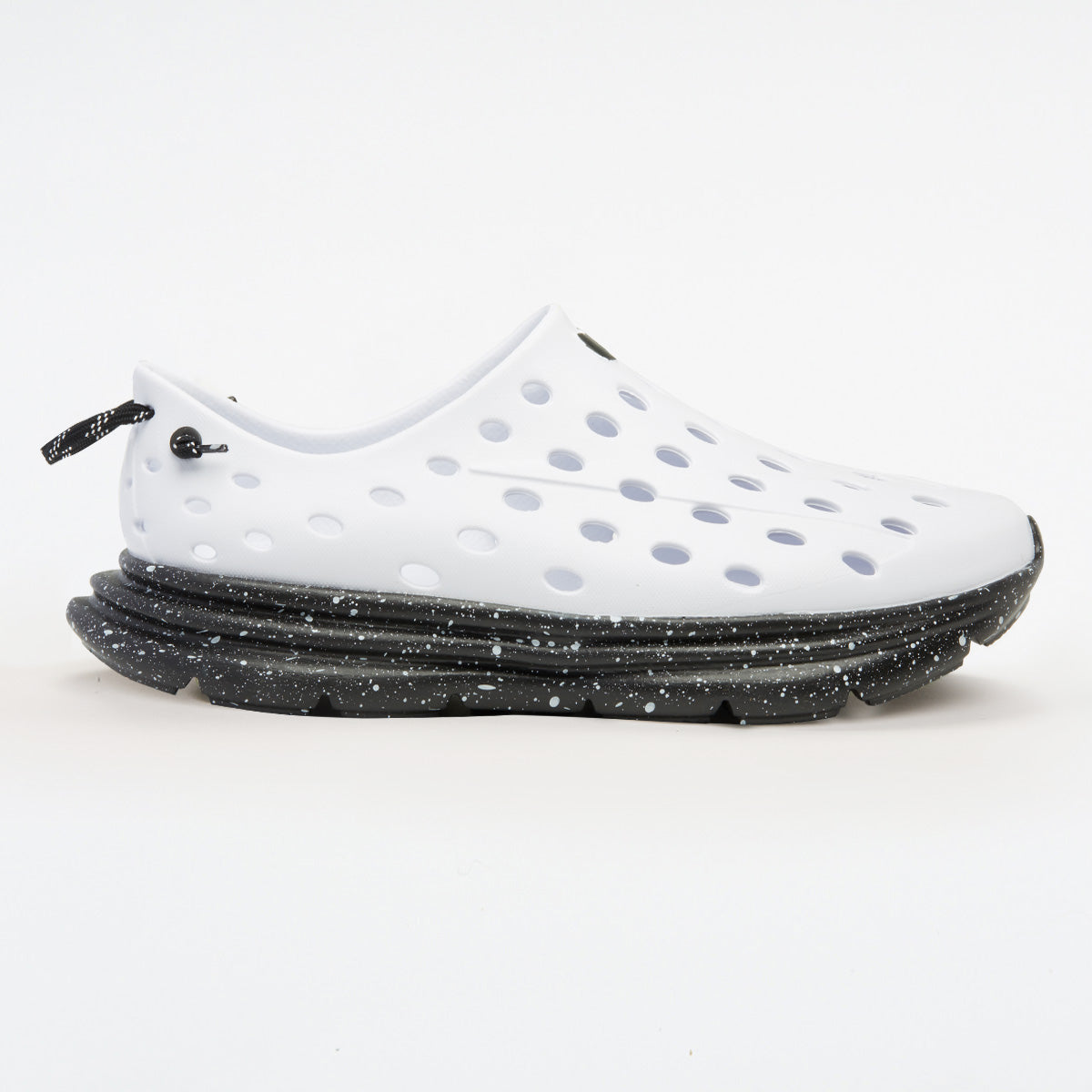 WHITE/BLACK