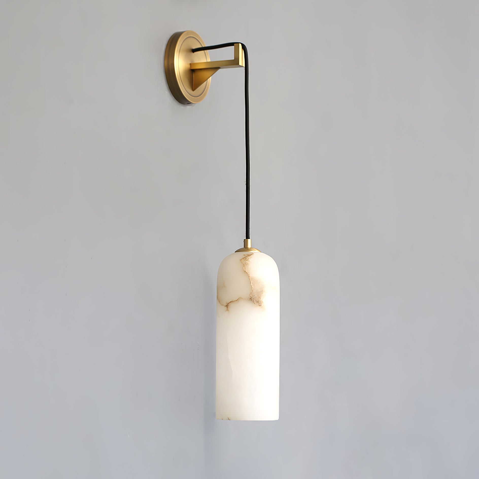 Stylish Monty Wall Lamp - Modern LED Sconce Lighting for Bedroom, Living Room & Hallway - Energy Efficient Home Decor
