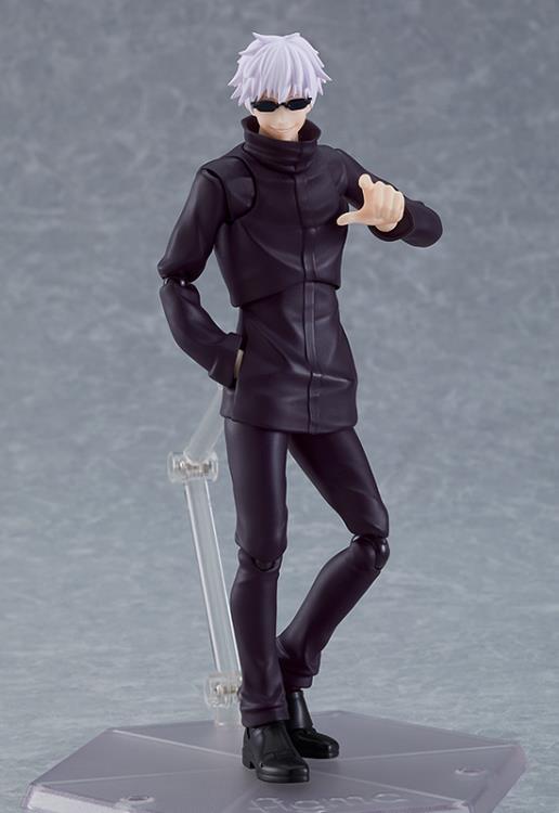 Figma #557 Satoru Gojo Jujutsu Kaisen Anime Action Figure - Collectible Toy for Fans, Gift for Anime Lovers - Perfect for Display, Cosplay, and Anime Collections
