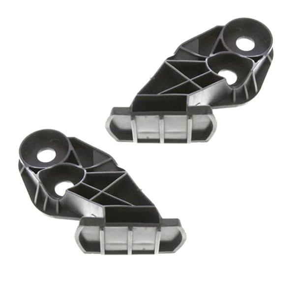 BMW 3-Series Front Bumper Bracket Set (1999-2006) - Easy Installation