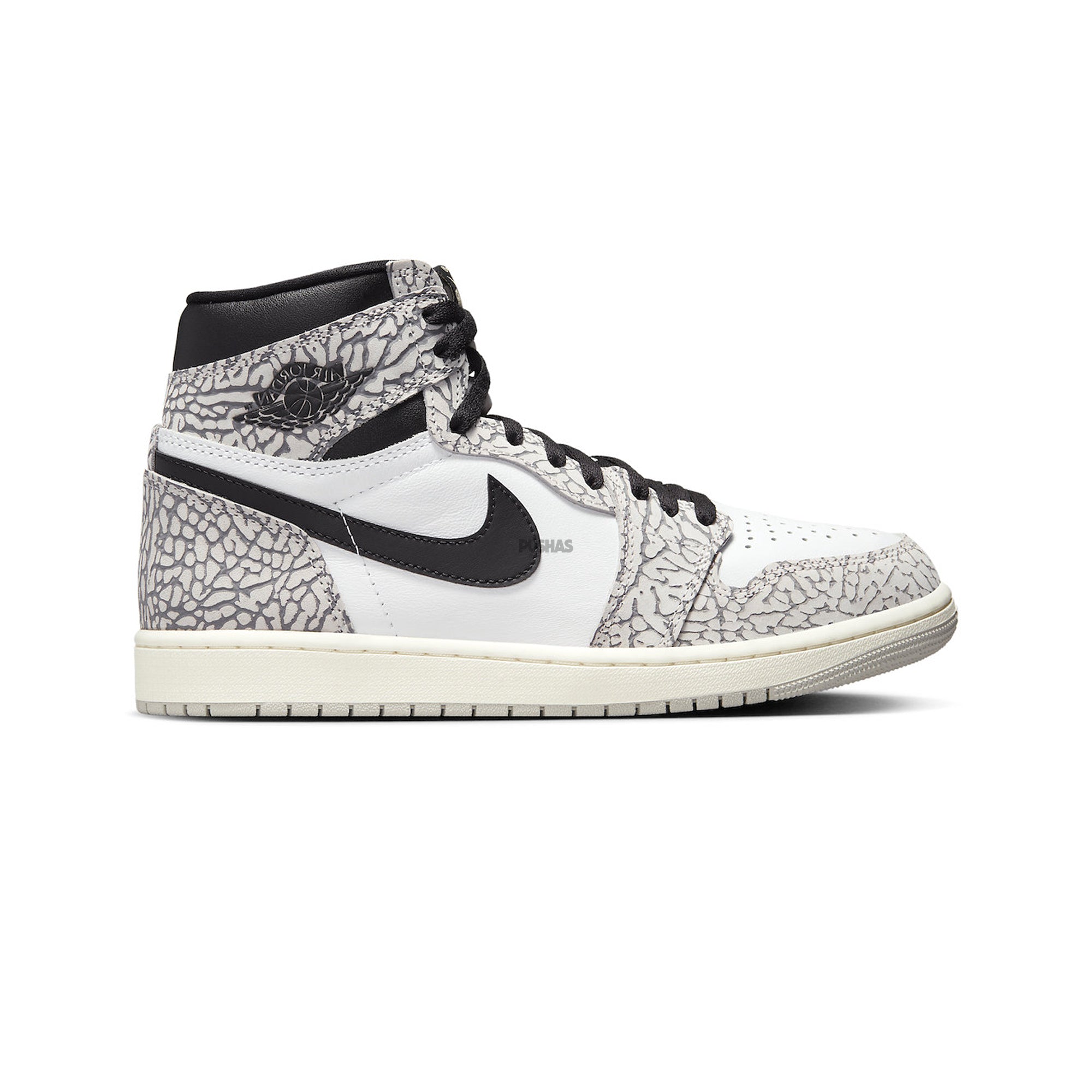 Air Jordan 1 Retro High OG 'White Cement' 2023 - Men's Basketball Shoes for Sneakerheads | Perfect for Streetwear, Casual Outfits & Sneaker Collection