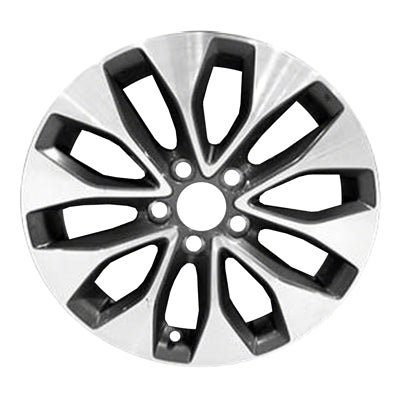 17 Inch Honda Accord Rim ALY064050 for 2013-2015 Models | Machined OEM Wheel 42700T3LA92 | Perfect for Replacement & Car Upgrades