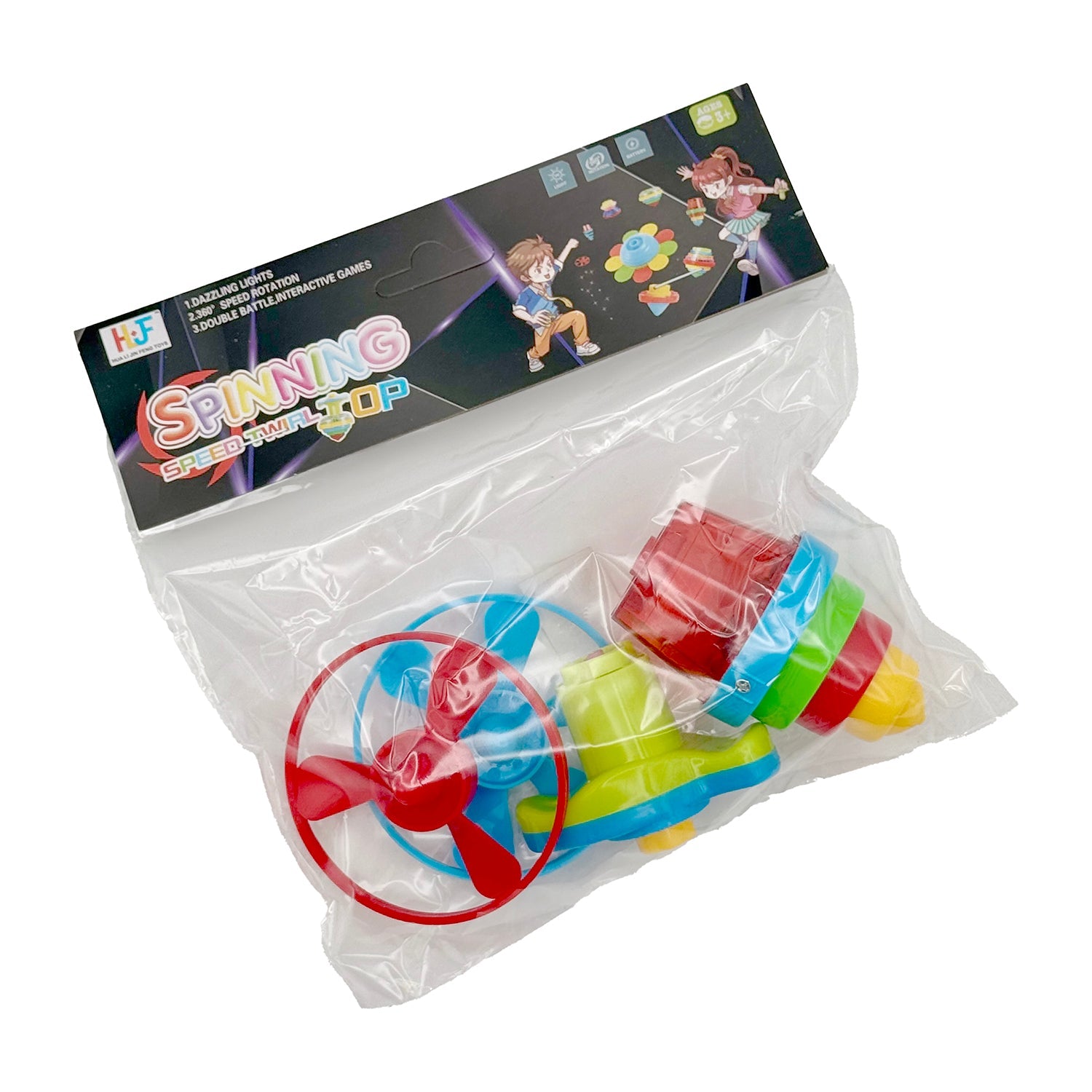 12-Pack LED Flashing Spinning Tops - Colorful Light Up Toys for Kids, Party Favors & Fun Outdoor Games - Perfect for Birthday Gifts, Classroom Rewards & Family Entertainment