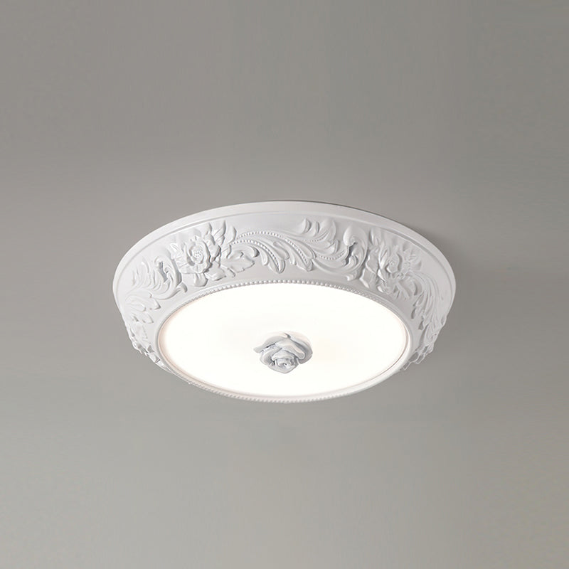 Modern Embossed Resin Ceiling Light Fixture - Elegant Home & Office Lighting for Living Room, Bedroom, Dining Area | Energy Efficient & Stylish Design
