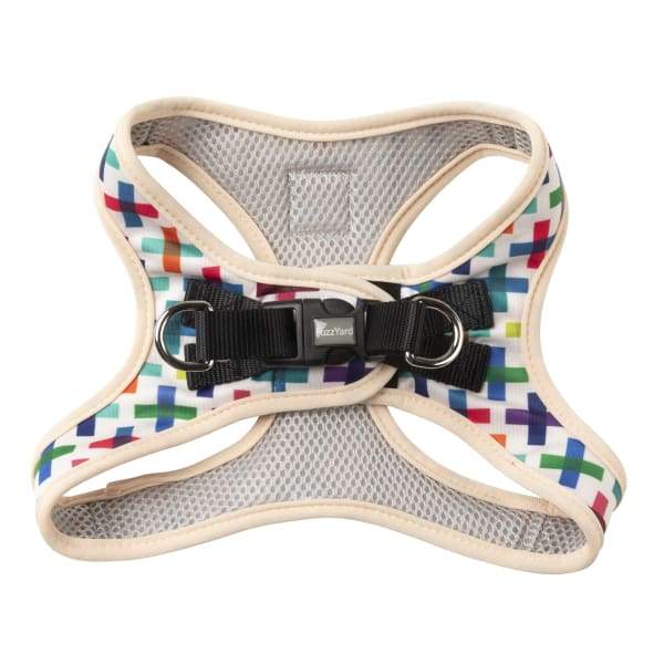 Fuzzyard Jenga Dog Step in Harness - Adjustable & Comfortable Pet Harness for Small to Large Dogs (6 Sizes) | Perfect for Walking, Training & Outdoor Adventures