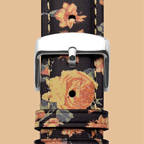 Red-Yellow Rose (Silver Buckle)