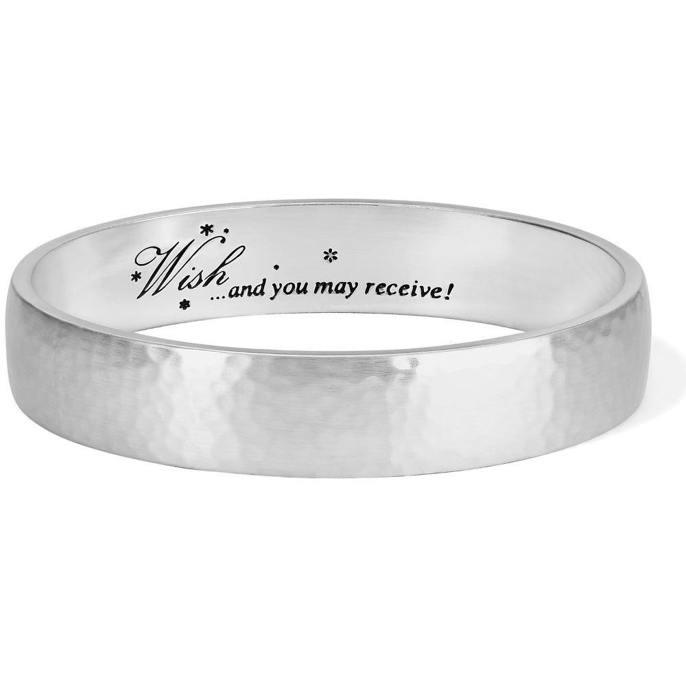 Brighton Apollo Bangle - Elegant Gold-Tone Cuff Bracelet for Women, Fashion Jewelry Gift for Her | Perfect for Parties, Weddings & Everyday Wear
