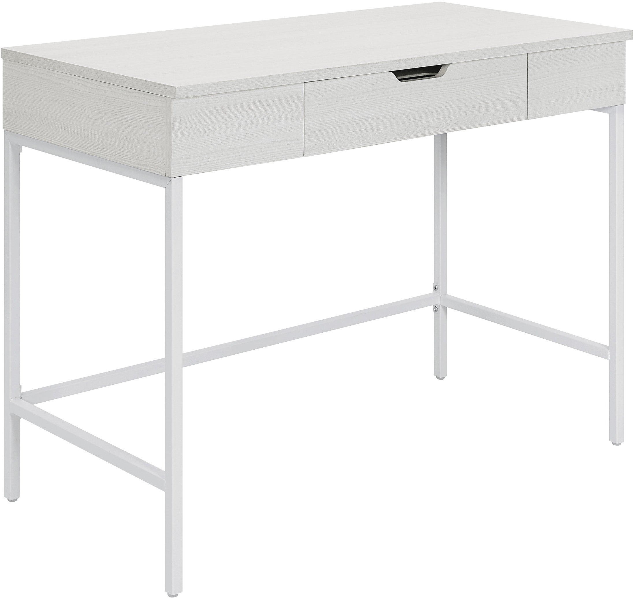 Office Star Contempo Sit to Stand Desk [CNT51] - Adjustable Height Home & Office Workstation for Ergonomic Standing & Sitting - Perfect for Remote Work, Small Spaces & Productivity Boost