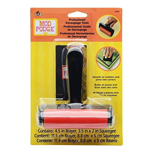 Mod Podge Professional Decoupage Tool Set - 2 Pack (2295) for DIY Crafts, Scrapbooking & Home Decor Projects